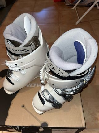 Botas Esquí Salomon Talla 24.5 (39/40)