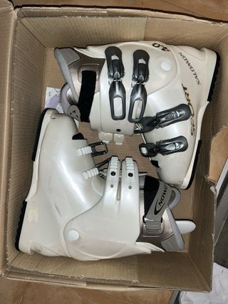 Botas Esquí Salomon Talla 24.5 (39/40)