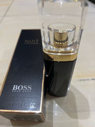Perfume Boss Nuit pour femme 50ml
