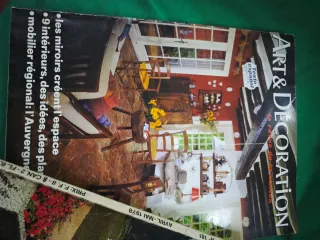 LOTE REVISTAS DECORACIÓN AÑOS 60-70