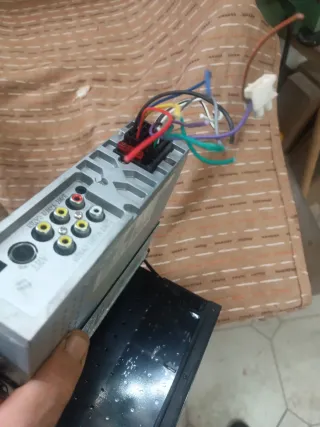 Autoradio MP3/WMA/USB Player