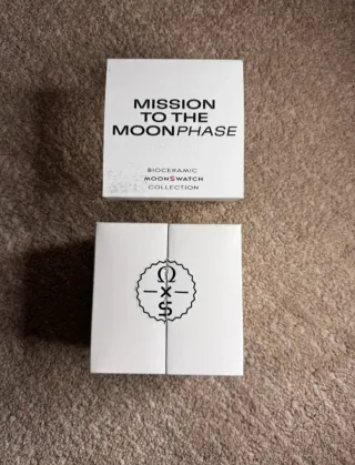 Swatch x Omega MoonSwatch Mission to the Moonphase