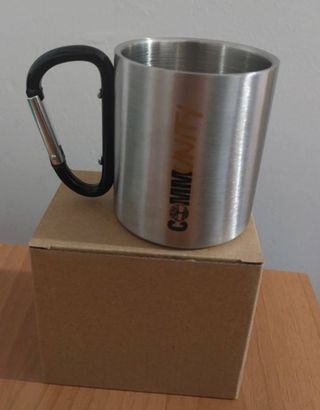 Tazza Timberland da trekking in acciaio