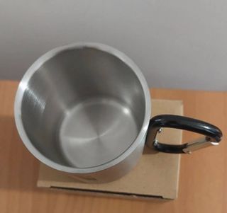 Tazza Timberland da trekking in acciaio