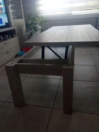 Mesa de centro madera