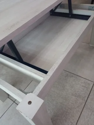 Mesa de centro madera