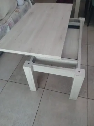 Mesa de centro madera