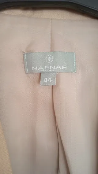 Chaqueta Beige Mujer