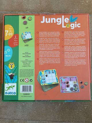 Lote 2 juegos educativos Djeco y Diset