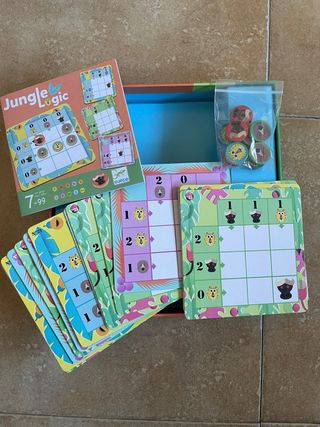 Lote 2 juegos educativos Djeco y Diset