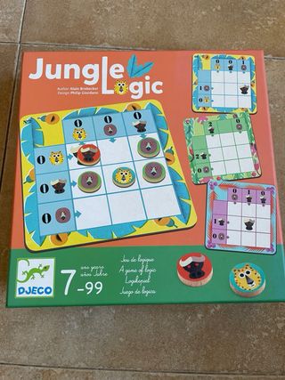 Lote 2 juegos educativos Djeco y Diset