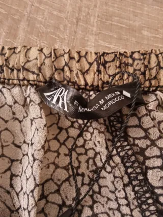 (M) Lencería fina nueva de Zara