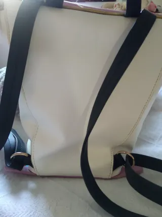 Mochila y Cartera Taza Bella y Bestia
