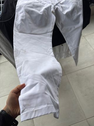 Pantalón blanco