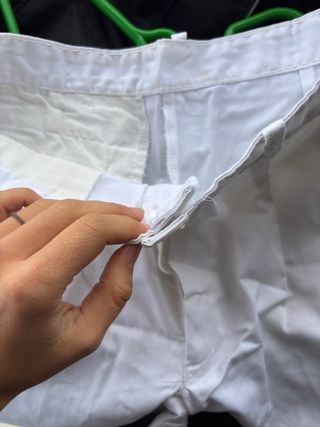 Pantalón blanco