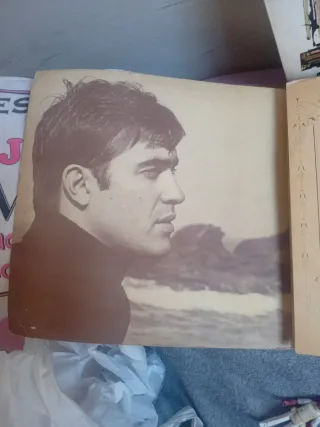 Vinilos Patxi Andión - Retratos y Canciones