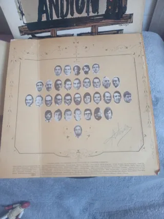 Vinilos Patxi Andión - Retratos y Canciones