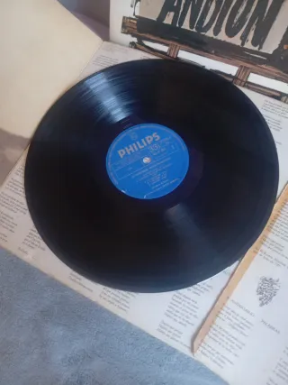 Vinilos Patxi Andión - Retratos y Canciones