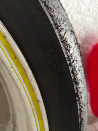 Llanta Trasera Suzuki GSX-R 750 2014