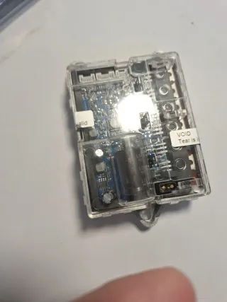 Placa base de controlador de scooter eléctrico com