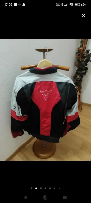 Chaqueta Dainese Moto Talla 52