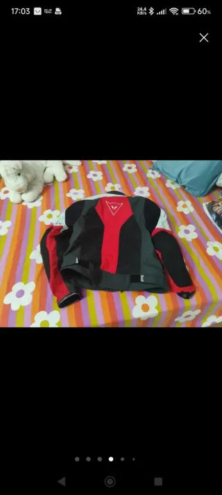 Chaqueta Dainese Moto Talla 52