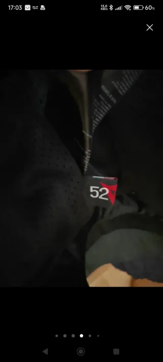 Chaqueta Dainese Moto Talla 52