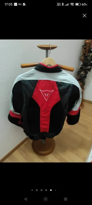 Chaqueta Dainese Moto Talla 52
