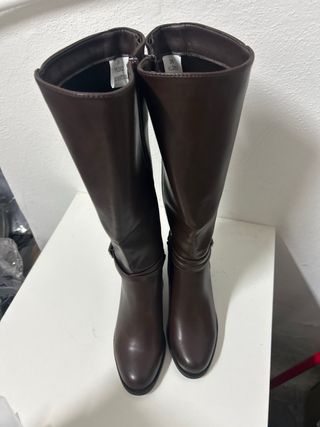 Stivali donna marrone tg 36 nuovi