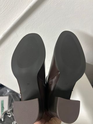 Stivali donna marrone tg 36 nuovi