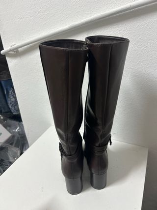 Stivali donna marrone tg 36 nuovi