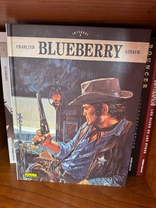 BLUEBERRY integral completa