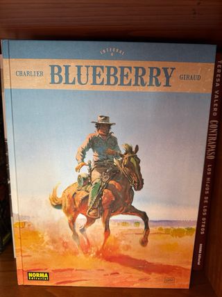 BLUEBERRY integral completa