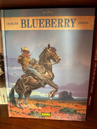 BLUEBERRY integral completa