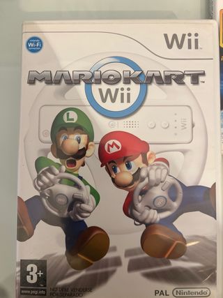 Giochi Nintendo Wii: Mario Kart, Sonic, Scooby Doo