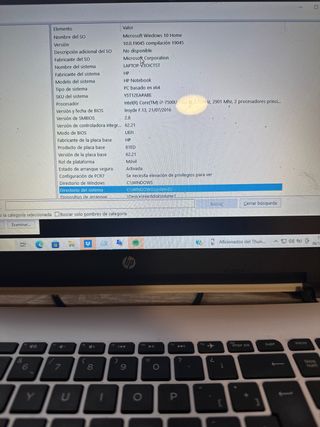 Portatile HP i7 8GB RAM 1TB SSD