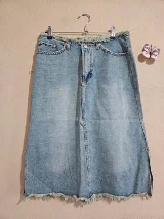 Conjunto 2 piezas: falda y blusa