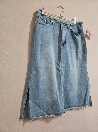 Conjunto 2 piezas: falda y blusa