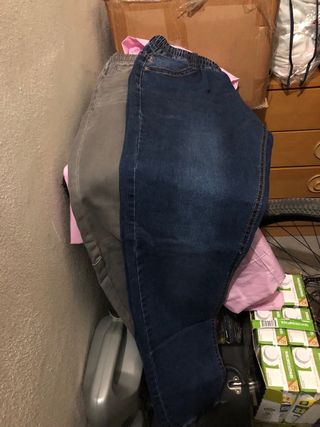 Vaqueros Talla 14-15 Años