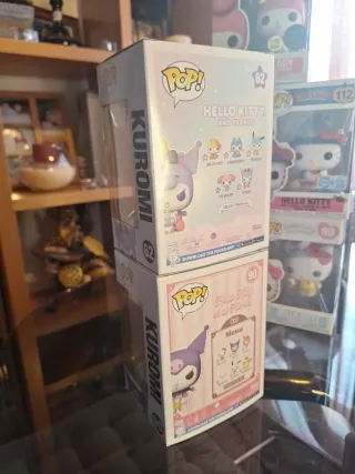 Funko Pop! Kuromi Hello Kitty and Friends 62 e 90