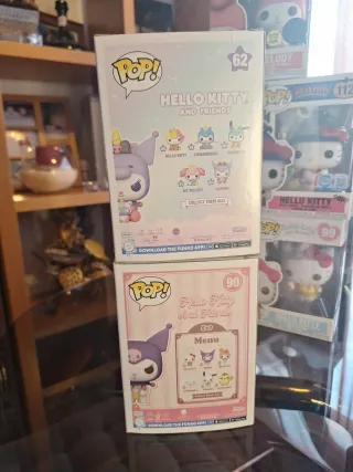 Funko Pop! Kuromi Hello Kitty and Friends 62 e 90