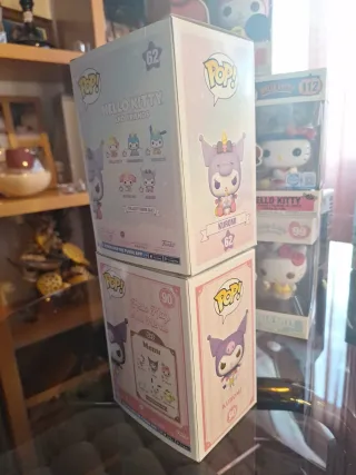 Funko Pop! Kuromi Hello Kitty and Friends 62 e 90