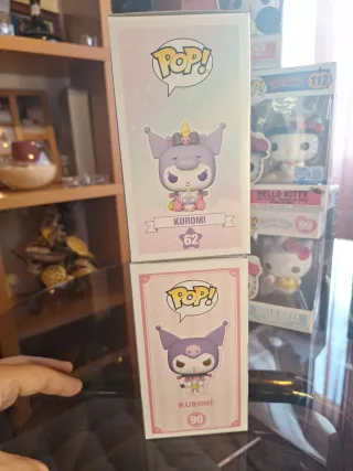 Funko Pop! Kuromi Hello Kitty and Friends 62 e 90