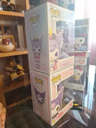 Funko Pop! Kuromi Hello Kitty and Friends 62 e 90