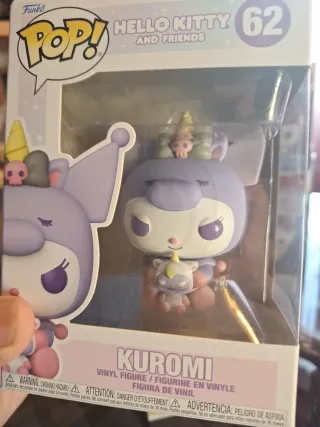 Funko Pop! Kuromi Hello Kitty and Friends 62 e 90