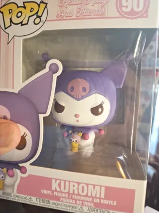 Funko Pop! Kuromi Hello Kitty and Friends 62 e 90