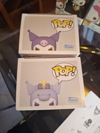 Funko Pop! Kuromi Hello Kitty and Friends 62 e 90