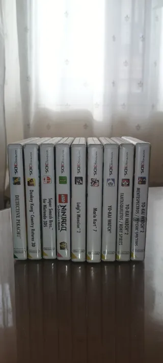 Pacchetto di 9 giochi Nintendo 3DS
