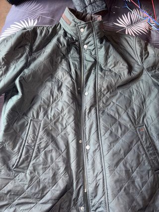 Abrigo Pedro del Hierro Verde XL