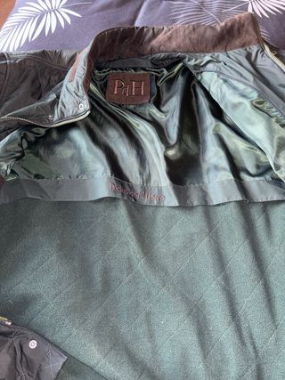 Abrigo Pedro del Hierro Verde XL